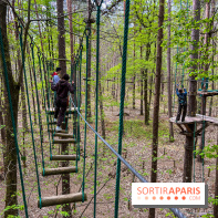 Aventure Floreval, l'accrobranche canon aux portes de Paris
