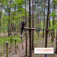 Aventure Floreval, l'accrobranche canon aux portes de Paris