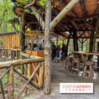 Aventure Floreval, l'accrobranche canon aux portes de Paris