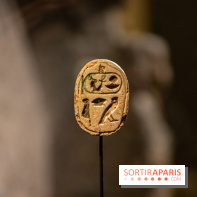 Pharaon des Deux Terres au Louvre, nos photos de l'exposition événement