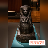 Pharaon des Deux Terres au Louvre, nos photos de l'exposition événement