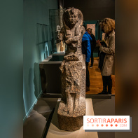 Pharaon des Deux Terres au Louvre, nos photos de l'exposition événement