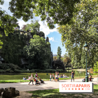 Photos : Le Parc des Buttes Chaumont