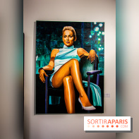 Pop Corn Time, nos photos de l'exposition de toiles et de NFT à la galerie Goldshteyn-Saatort