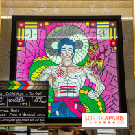 Pop Corn Time, nos photos de l'exposition de toiles et de NFT à la galerie Goldshteyn-Saatort