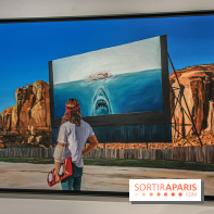 Pop Corn Time, nos photos de l'exposition de toiles et de NFT à la galerie Goldshteyn-Saatort