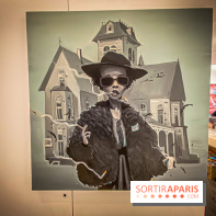 Pop Corn Time, nos photos de l'exposition de toiles et de NFT à la galerie Goldshteyn-Saatort