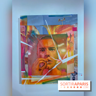 Pop Corn Time, nos photos de l'exposition de toiles et de NFT à la galerie Goldshteyn-Saatort