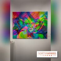 Pop Corn Time, nos photos de l'exposition de toiles et de NFT à la galerie Goldshteyn-Saatort