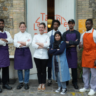 Le Brunch caritatif de la table du Recho avec Muriel Aublet-Cuvelier pour les Ukrainiens