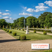 Le Château de Breteuil, ses jardins remarquables et contes de Perrault 