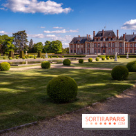 Le Château de Breteuil, ses jardins remarquables et contes de Perrault 
