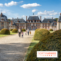 Le Château de Breteuil, ses jardins remarquables et contes de Perrault 