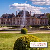 Le Château de Breteuil, ses jardins remarquables et contes de Perrault 