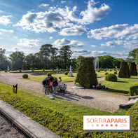 Le Château de Breteuil, ses jardins remarquables et contes de Perrault 