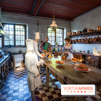 Le Château de Breteuil, ses jardins remarquables et contes de Perrault 