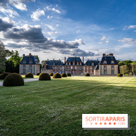 Le Château de Breteuil, ses jardins remarquables et contes de Perrault 