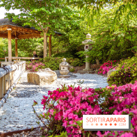 Le Jardin Japonais d'Ichikawa à Issy-les-Moulineaux