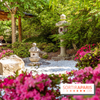 Le Jardin Japonais d'Ichikawa à Issy-les-Moulineaux