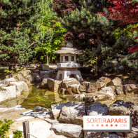 Le Jardin Japonais d'Ichikawa à Issy-les-Moulineaux