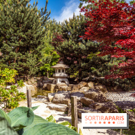 Le Jardin Japonais d'Ichikawa à Issy-les-Moulineaux