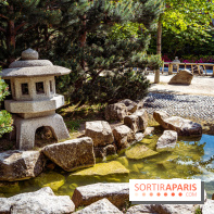 Le Jardin Japonais d'Ichikawa à Issy-les-Moulineaux