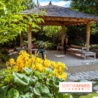 Le Jardin Japonais d'Ichikawa à Issy-les-Moulineaux