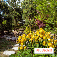 Le Jardin Japonais d'Ichikawa à Issy-les-Moulineaux
