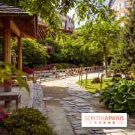 Le Jardin Japonais d'Ichikawa à Issy-les-Moulineaux