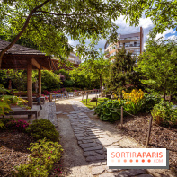 Le Jardin Japonais d'Ichikawa à Issy-les-Moulineaux