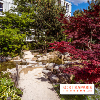 Le Jardin Japonais d'Ichikawa à Issy-les-Moulineaux