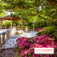 Le Jardin Japonais d'Ichikawa à Issy-les-Moulineaux
