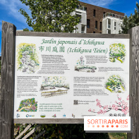 Le Jardin Japonais d'Ichikawa à Issy-les-Moulineaux