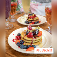 Le brunch du Jardin de Mademoiselle, les photos du menu