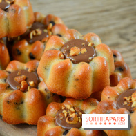 Un bar à glaces et un dessert dans un train de la Félicita