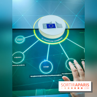 Europa Expérience, un lieu d'exposition gratuit et immersif sur l'Union Européenne à Paris