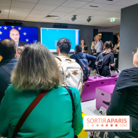 Europa Expérience, un lieu d'exposition gratuit et immersif sur l'Union Européenne à Paris