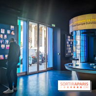 Europa Expérience, un lieu d'exposition gratuit et immersif sur l'Union Européenne à Paris