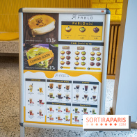 Pablo Cheese Tart Paris