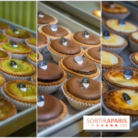 Pablo Cheese Tart Paris