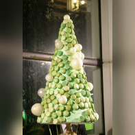 Illumination du Forum des Halles par Samuel Le Bihan