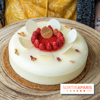 Rosa, la pâtisserie fraise rose de Claire Heitzler pour la Fête des Mères