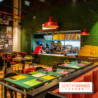 Doppio Malto, le brasseur italien roi de la viande braisée au cœur des 4 Temps, à La Défense