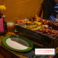 Doppio Malto, le brasseur italien roi de la viande braisée au cœur des 4 Temps, à La Défense