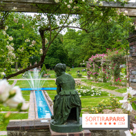 La Roseraie du Parc Lebaudy sur l'Ile de Puteaux