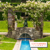 La Roseraie du Parc Lebaudy sur l'Ile de Puteaux