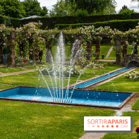 La Roseraie du Parc Lebaudy sur l'Ile de Puteaux