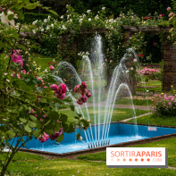 La Roseraie du Parc Lebaudy sur l'Ile de Puteaux