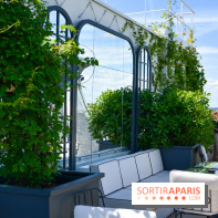 Le bar à tacos du Séquoia, le rooftop du Kimpton Saint-honoré