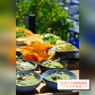 Le bar à tacos du Séquoia, le rooftop du Kimpton Saint-honoré